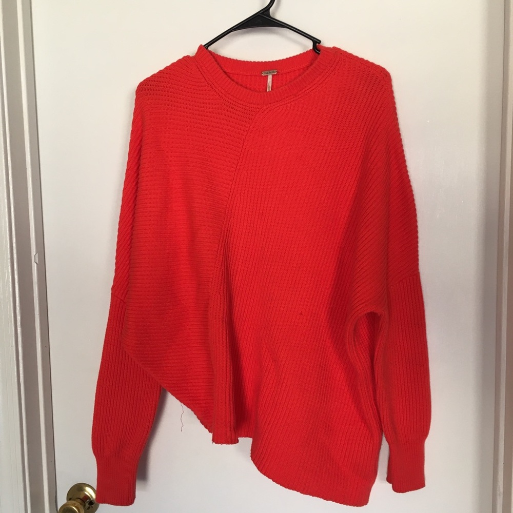 Free people sweater oversized